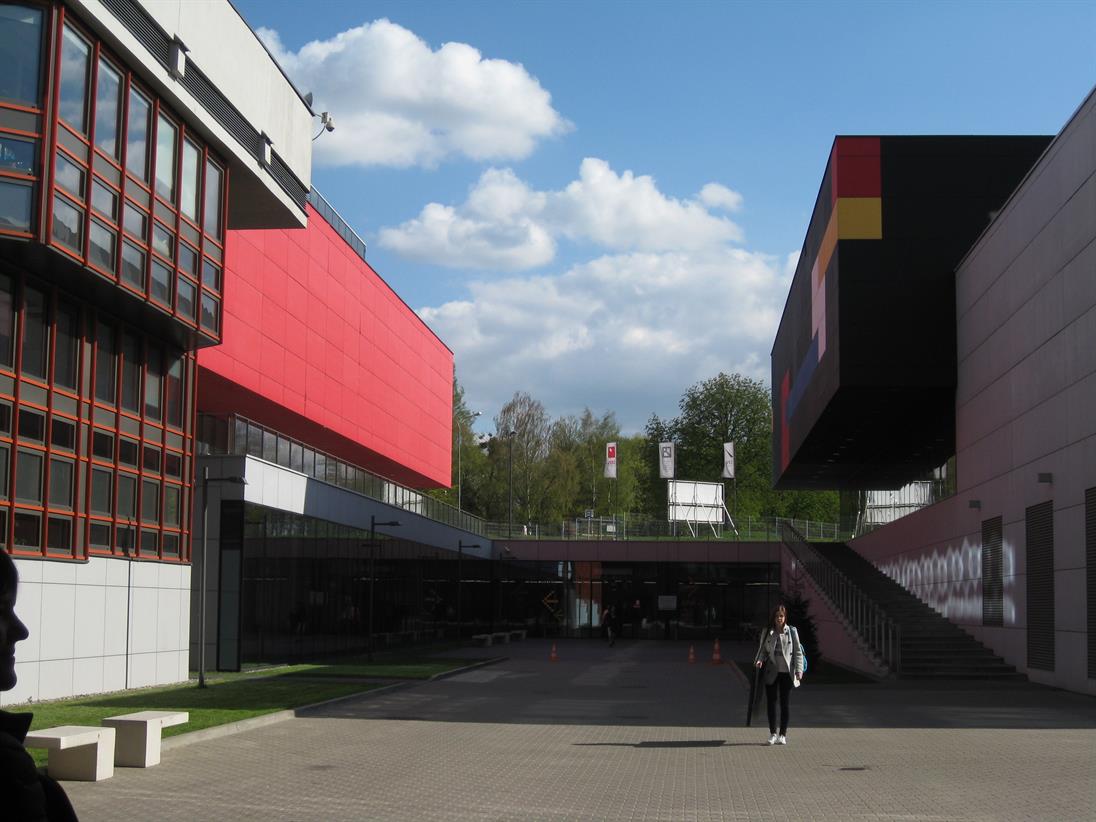 Akademie der Künste "Wladyslaw Strzeminski" in Lodz